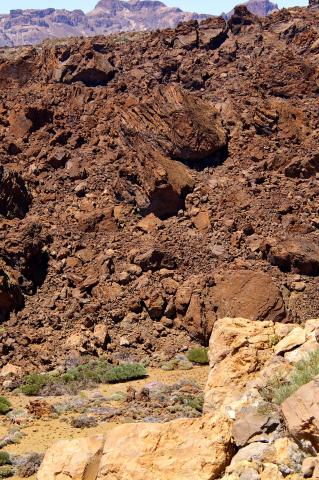 image Magma solidificado en el Teide, Tenerife