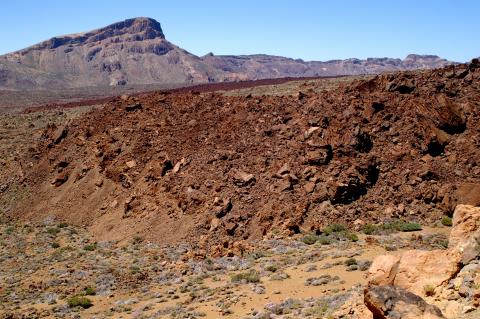 image Monte del Cedro, Parque Nacional Cañadas del Teide, Tenerife