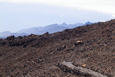 image Crestas del Pico Viejo desde el Teide, Tenerife
