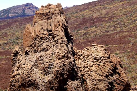 image Promontorio residual de dique basáltico, Teide, Tenerife