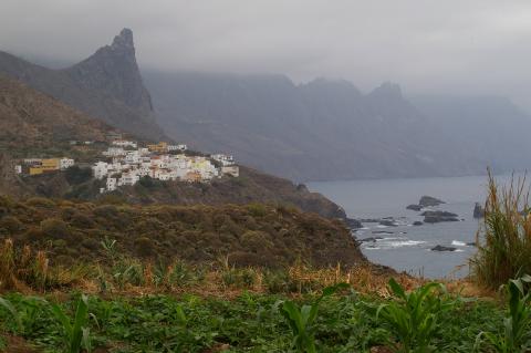image Pueblo de Taganana, en el nordeste de Tenerife