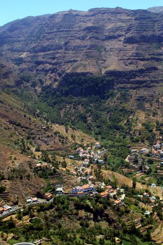 image Valle Gran Rey de La Gomera