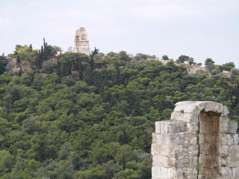 image Monumento a Filopapo, Atenas, Grecia