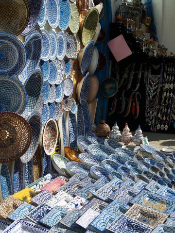 image Cerámica típica, Túnez