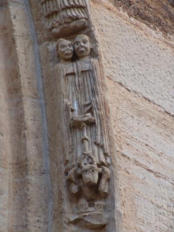 image Detalle de la iglesia de San Salvador, Cifuentes, Guadalajara
