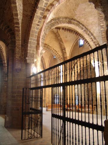 image Iglesia del castillo de Calatrava la Nueva, Ciudad Real