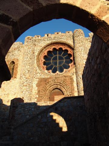 image Iglesia del castillo de Calatrava la Nueva, Ciudad Real