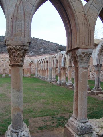 image Claustro del monasterio de San Juan de Duero, Soria