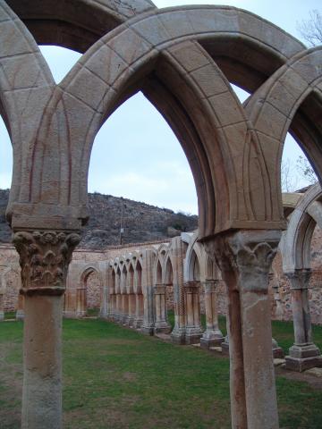 image Claustro del monasterio de San Juan de Duero, Soria