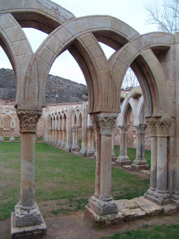 image Claustro del monasterio de San Juan de Duero, Soria