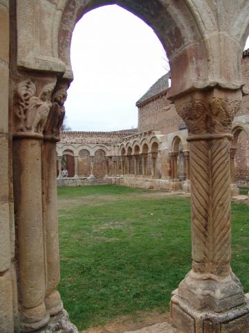 image Claustro del monasterio de San Juan de Duero, Soria