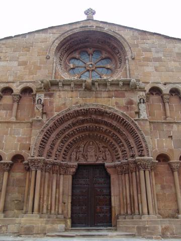 image Portada de la iglesia de Santo Domingo, Soria