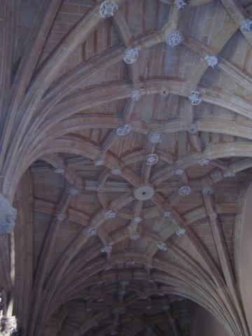 image Techo del Claustro del Convento de San Esteban, Salamanca