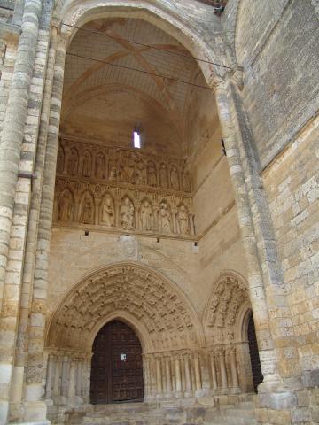image Santa María la Blanca, Villalcázar de Sirga, Palencia