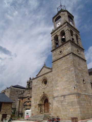 image Iglesia de Puebla de Sanabria, Zamora