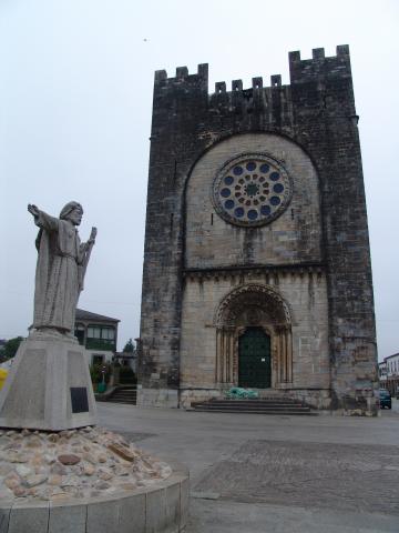 image Iglesia de San Juan o de San Nicolás, Portomarín, Lugo
