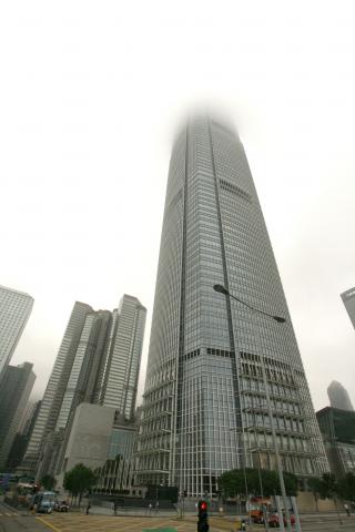 image Edificio Two International Finance Centre, Hong Kong, China