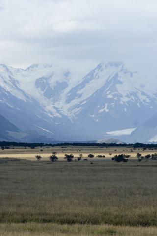 image Vista del Parque Nacional Cook, Nueva Zelanda