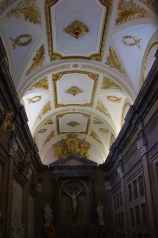 image Techo del Monasterio de San Juan de la Peña, Huesca