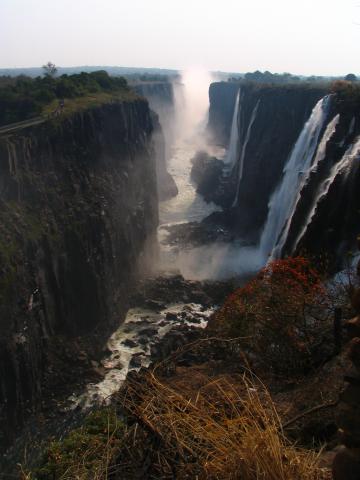 image Cataratas Victoria, Zambia
