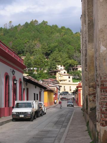 image Calle de San Cristóbal de las Casas, Chiapas,  México