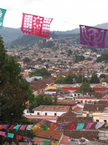 image Vista de San Cristóbal de las Casas, Chiapas, México