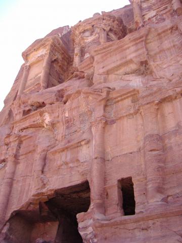 image Tumba real de Petra, Jordania