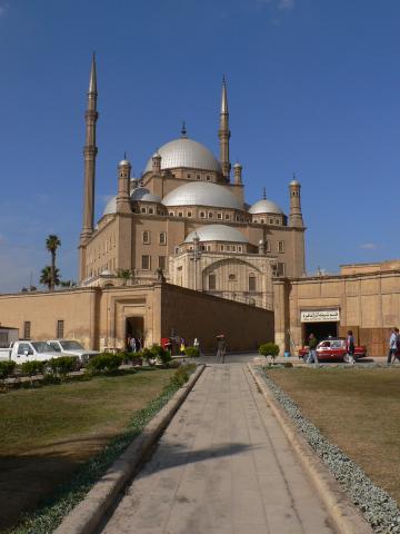 image Mezquita de Alabastros, Egipto