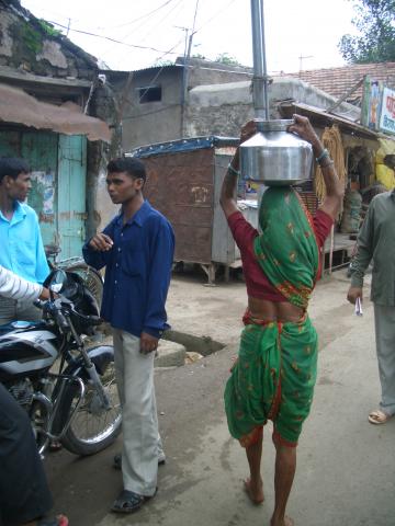 image Calles de Nasik, India