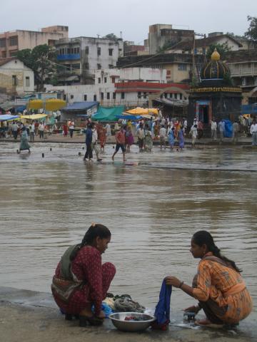 image Mujeres en Nasik, India