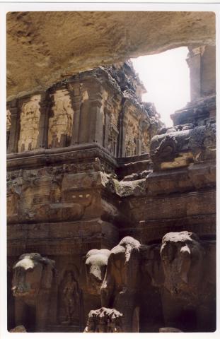 image Cuevas de Ellora, India