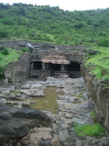 image Cuevas de Ellora, India
