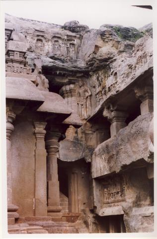 image Cuevas de Ellora, India