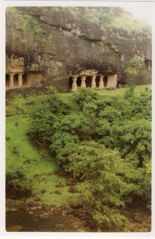 image Cuevas de Ellora, India