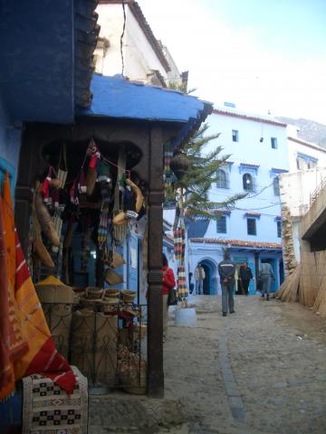 image Calles de Chaouen, Marruecos