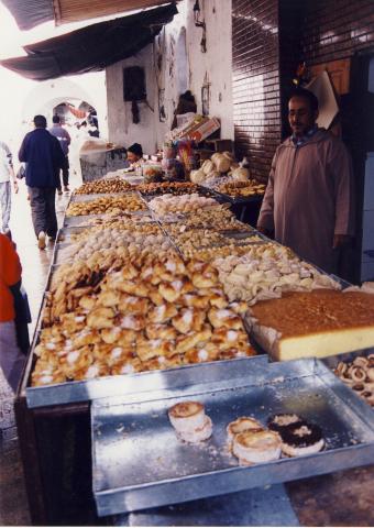 image Dulces típicos marroquíes, Marruecos