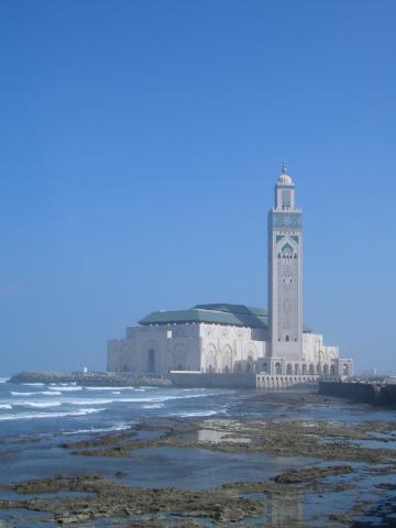 image Mezquita de Hassan II en Casablanca, Marruecos