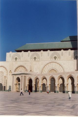 image Mezquita de Hassan II en Casablanca, Marruecos