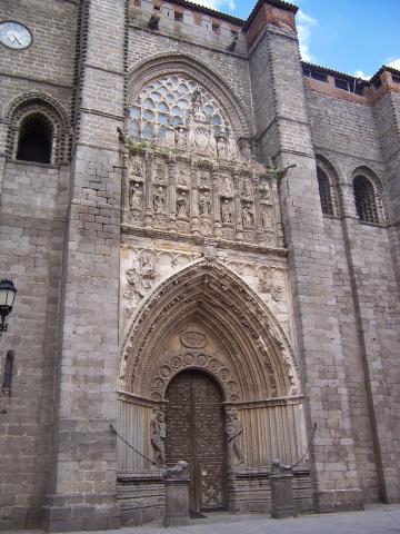 image Puerta de la Catedral, Ávila