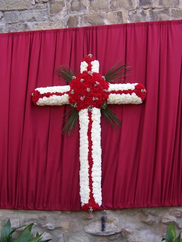 image Cruz de Mayo en Baeza, Jaén
