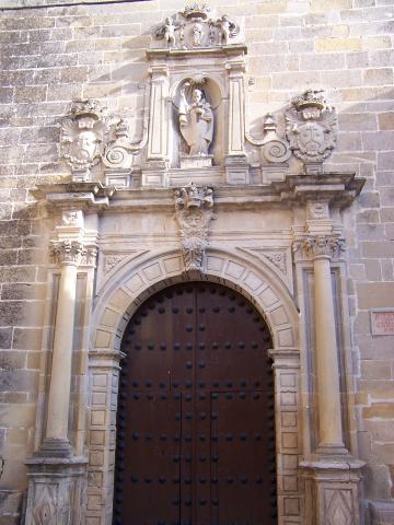 image Iglesia de San Juan de la Cruz en Úbeda, Jaén