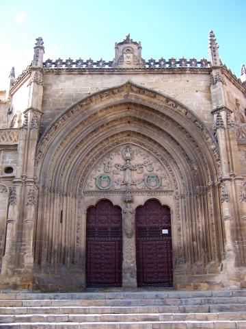 image Puertas de la iglesia de San Pablo en Úbeda, Jaén