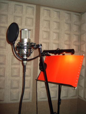 image Sala de doblaje insonorizada