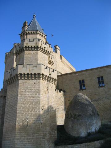 image Torre del Castillo de Olite, Navarra