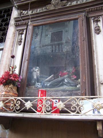 image Lugar de culto a Santa Rosalía en Palermo, Sicilia, Italia