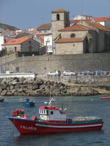 image Puerto de Laxe, A Coruña, Galicia