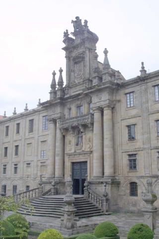 image Fachada de un edificio, Santiago de Compostela, A Coruña