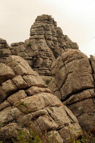 image Paisaje karstico del Paraje Natural del Torcal de Antequera, Málaga