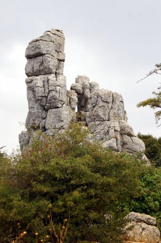 image Paisaje karstico del Paraje Natural del Torcal de Antequera, Málaga