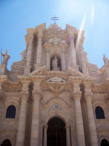 image Catedral de Siracusa, Sicilia, Italia